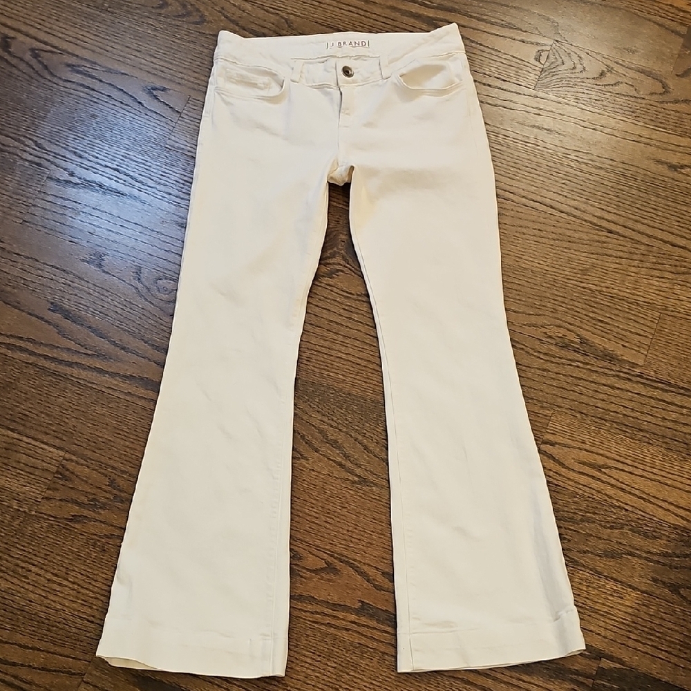 J Brand Love Story White Flare Jeans Made In USA